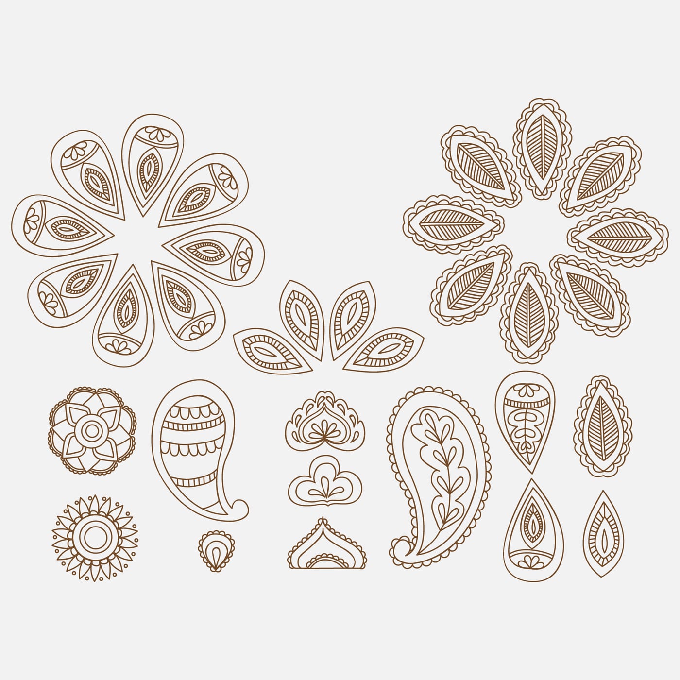 Henna design